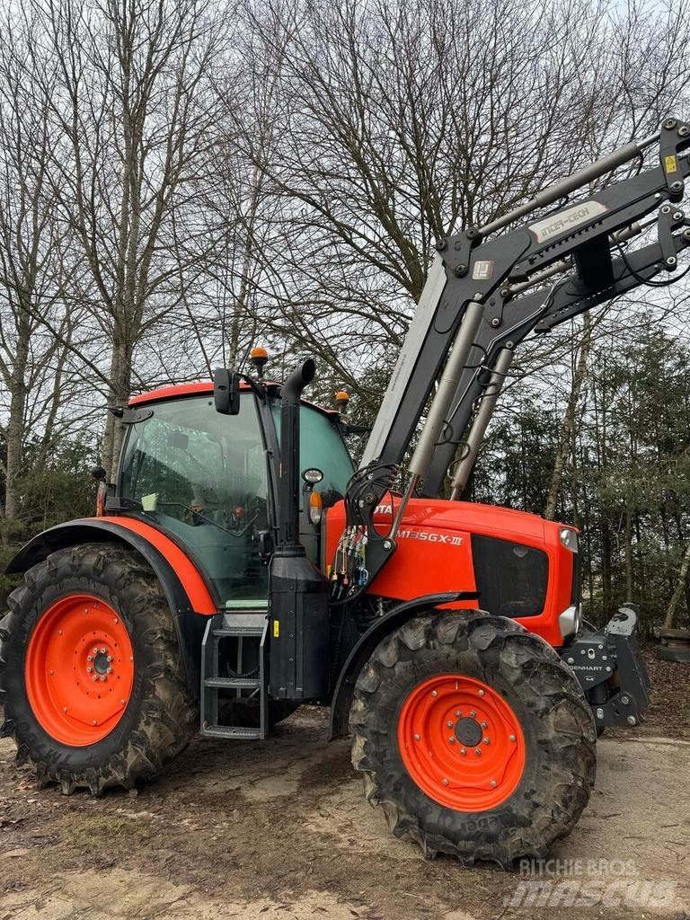 Kubota M135GX Tractors