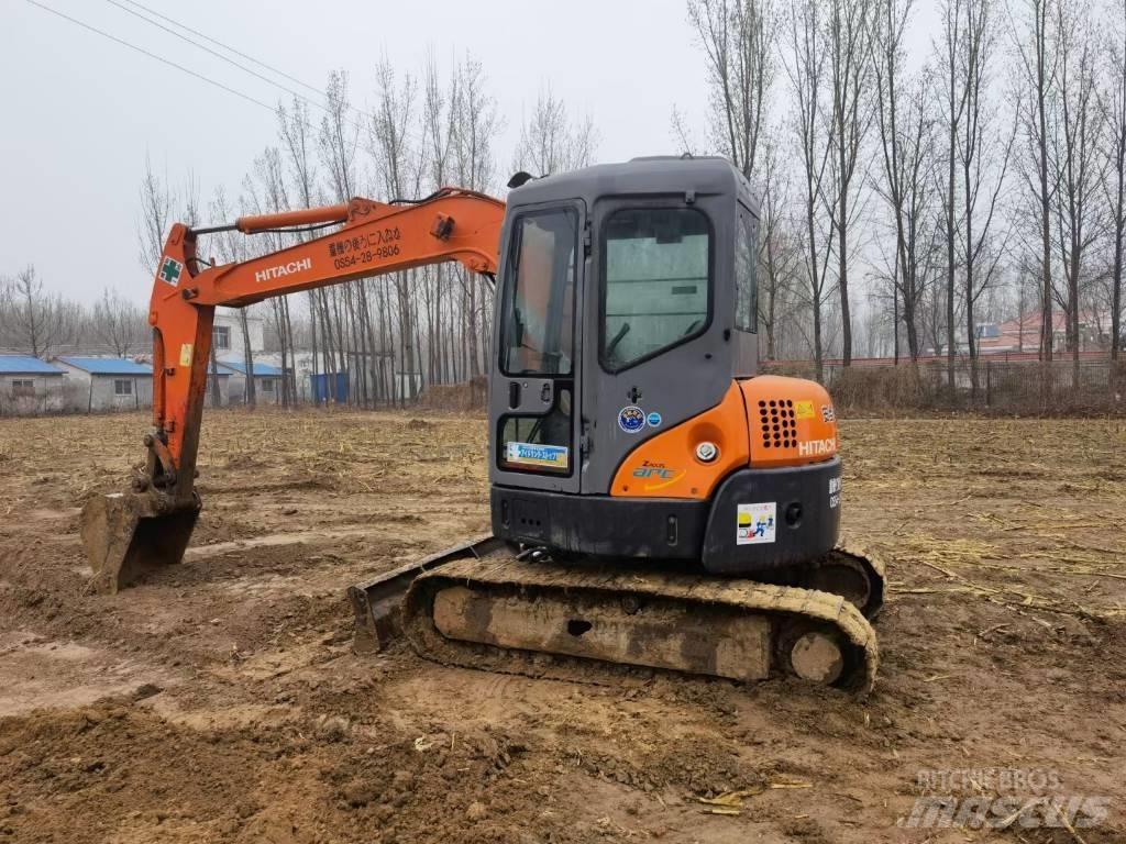 Hitachi ZX 55 Mini Excavators <7t (Mini Diggers)