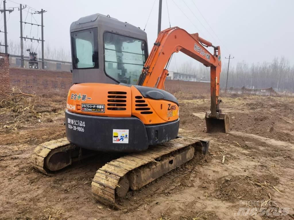 Hitachi ZX 55 Mini Excavators <7t (Mini Diggers)