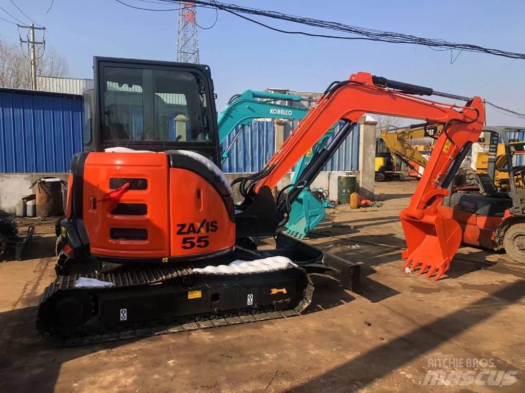 Hitachi ZX 55 Mini Excavators <7t (Mini Diggers)