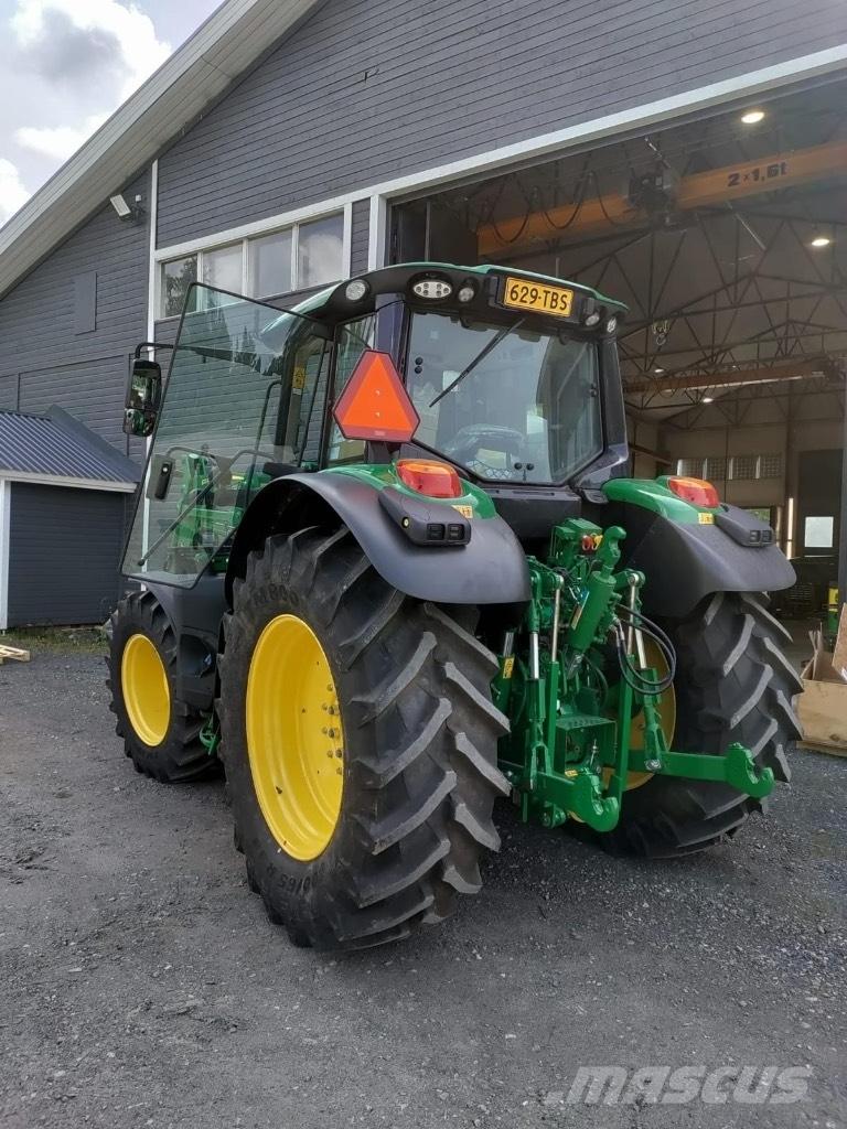 John Deere 6140 M Tractors
