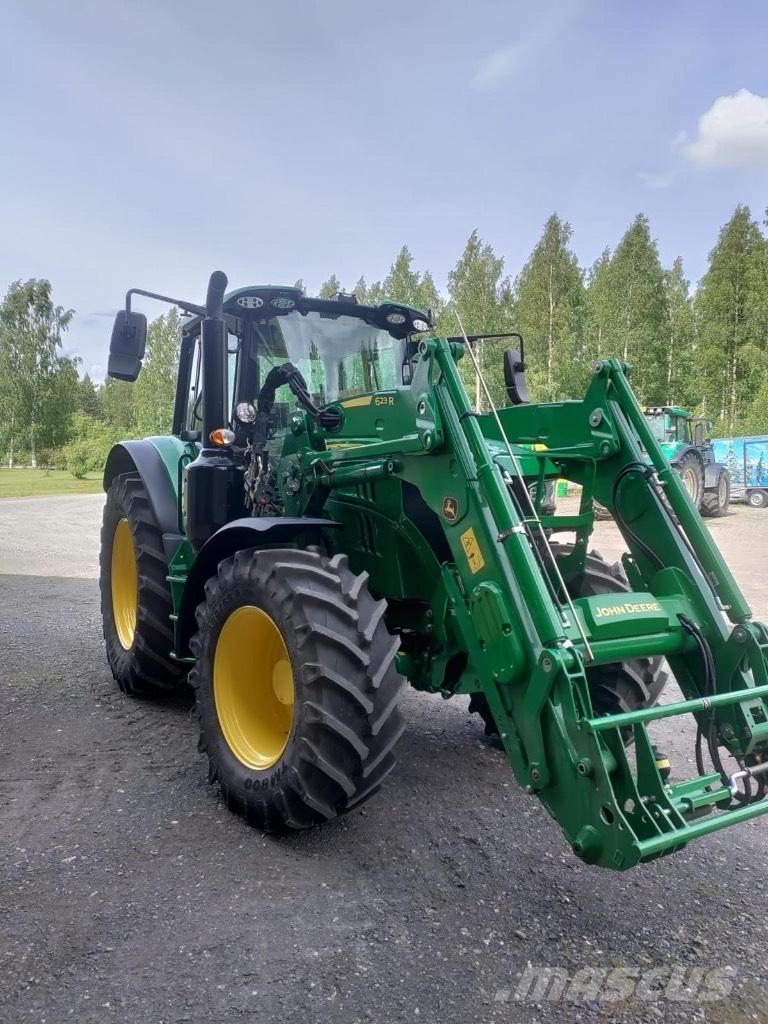 John Deere 6140 M Tractors