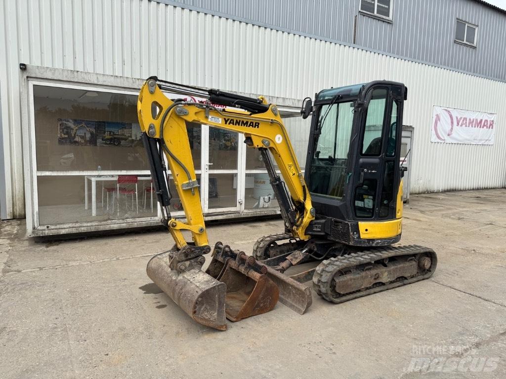 Yanmar VIO27 (15045) Mini Excavators <7t (Mini Diggers)