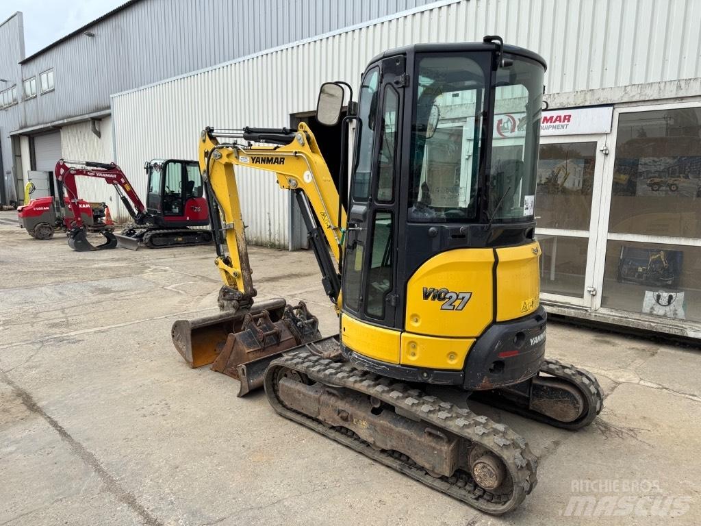 Yanmar VIO27 (15045) Mini Excavators <7t (Mini Diggers)