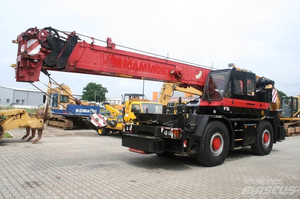 Tadano TR300EX NVT Mobile and all terrain cranes