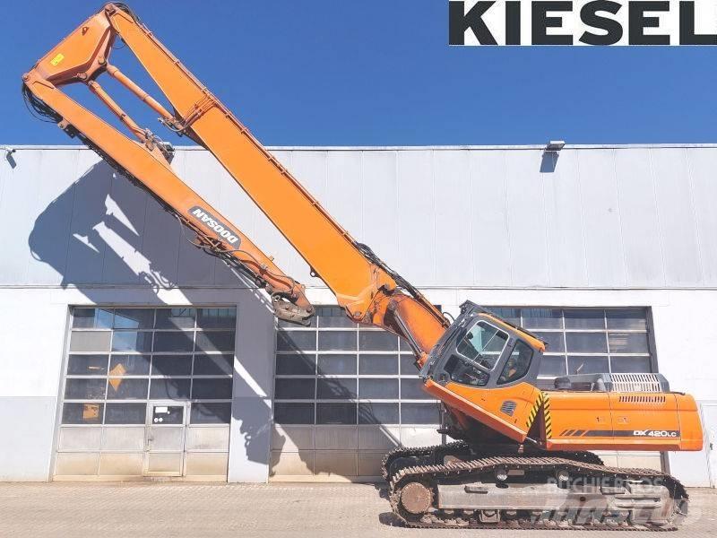 Doosan DX 420 LC Demolition