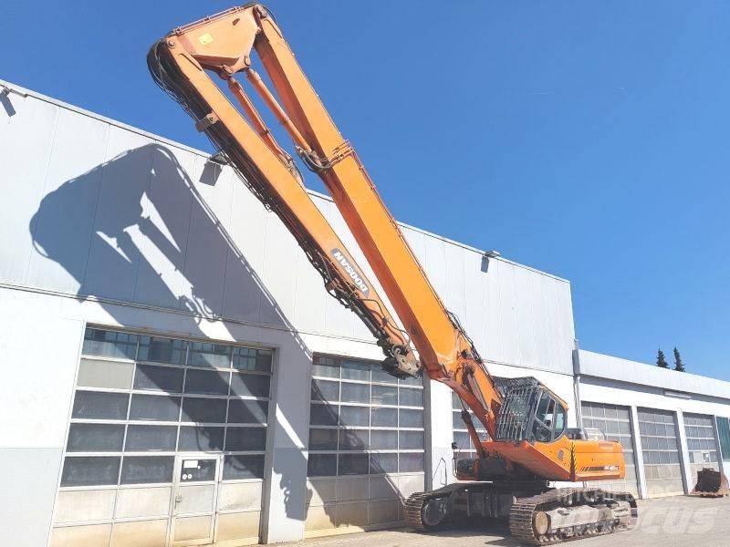 Doosan DX 420 LC Demolition
