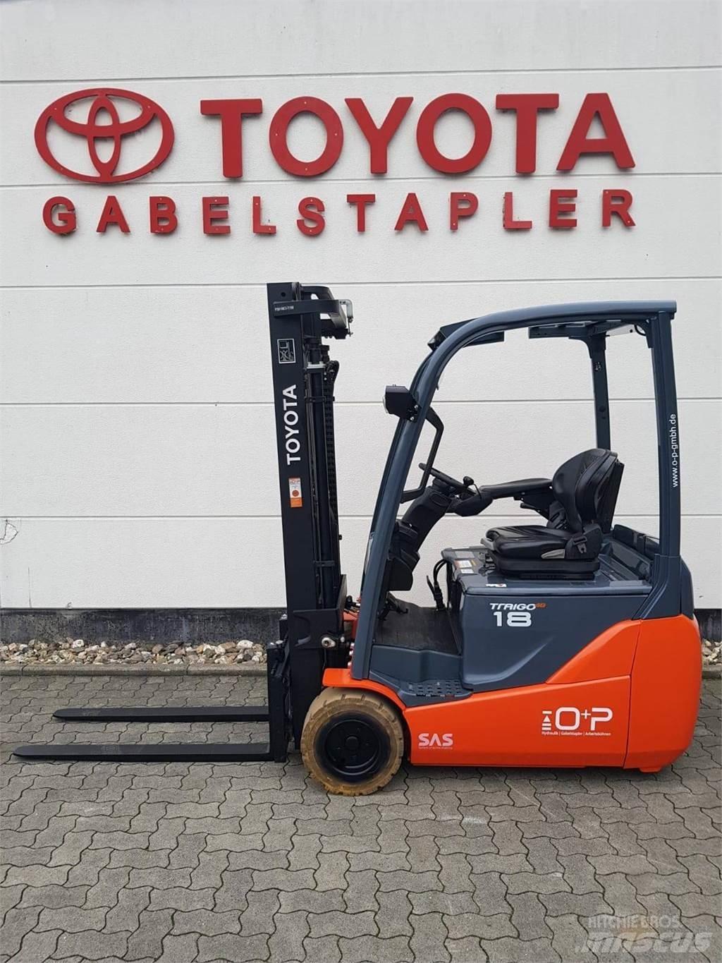 Toyota 8FBEKT18 Electric Forklifts