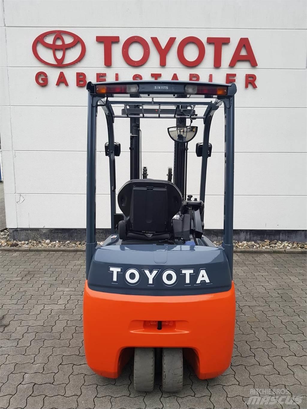 Toyota 8FBEKT18 Electric Forklifts