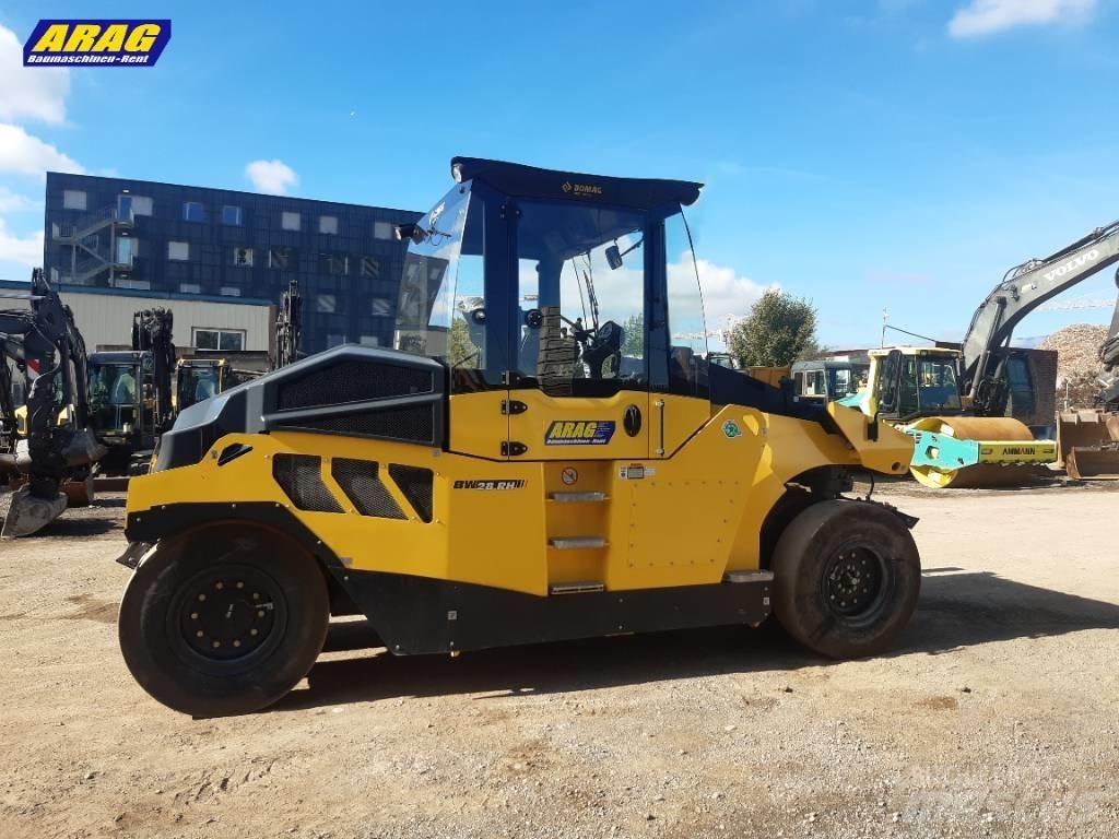 Bomag BW 28 RH Pneumatic tired rollers