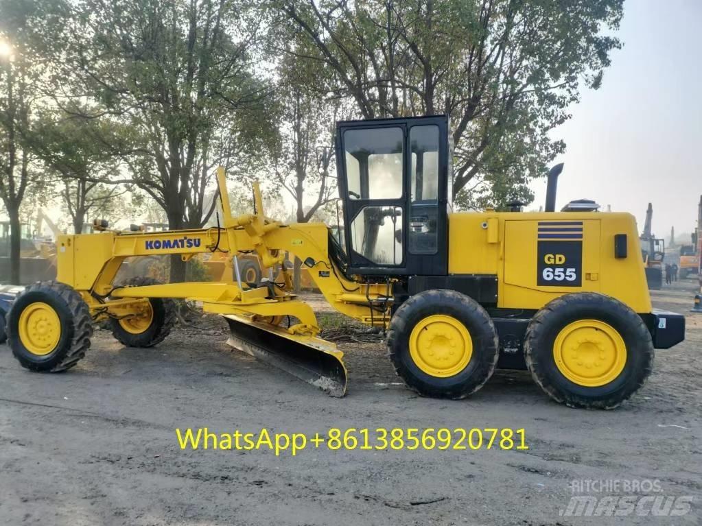 Komatsu GD 655 Motor Graders