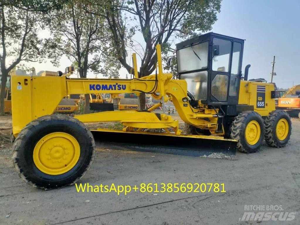 Komatsu GD 655 Motor Graders