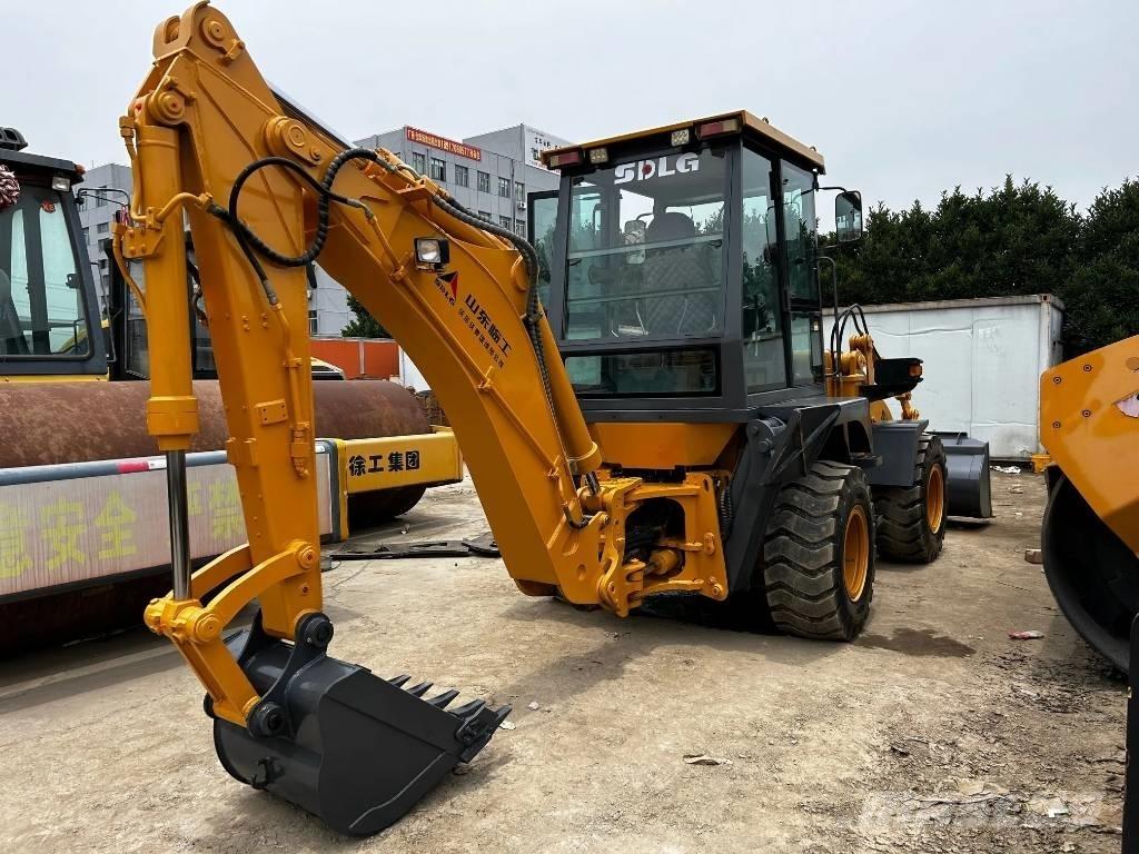 SDLG B860 Backhoe Loaders