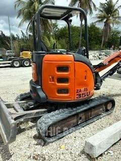 Hitachi ZX35U-5N Mini Excavators <7t (Mini Diggers)