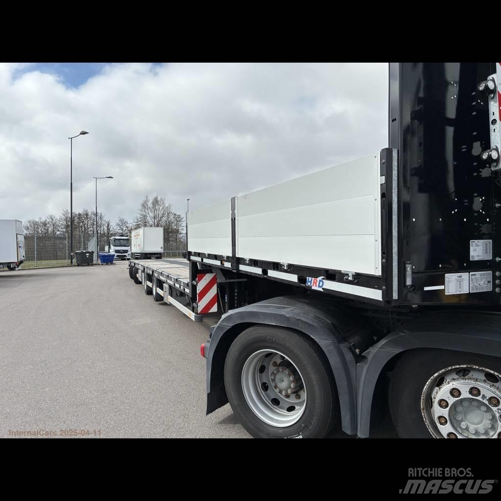 HRD STLM4Z Lowboy Trailers