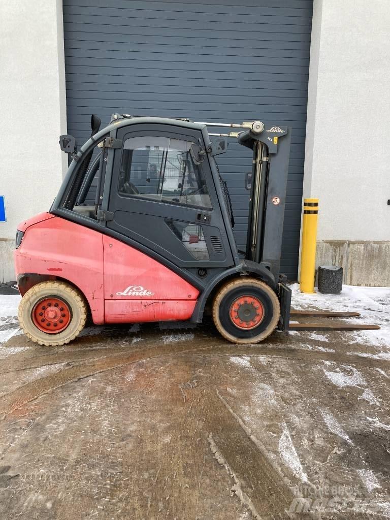 Linde H45D/394-01 Diesel Forklifts