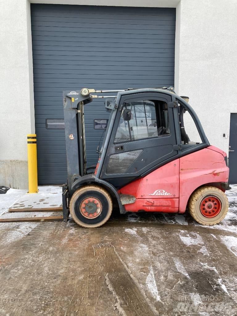 Linde H45D/394-01 Diesel Forklifts