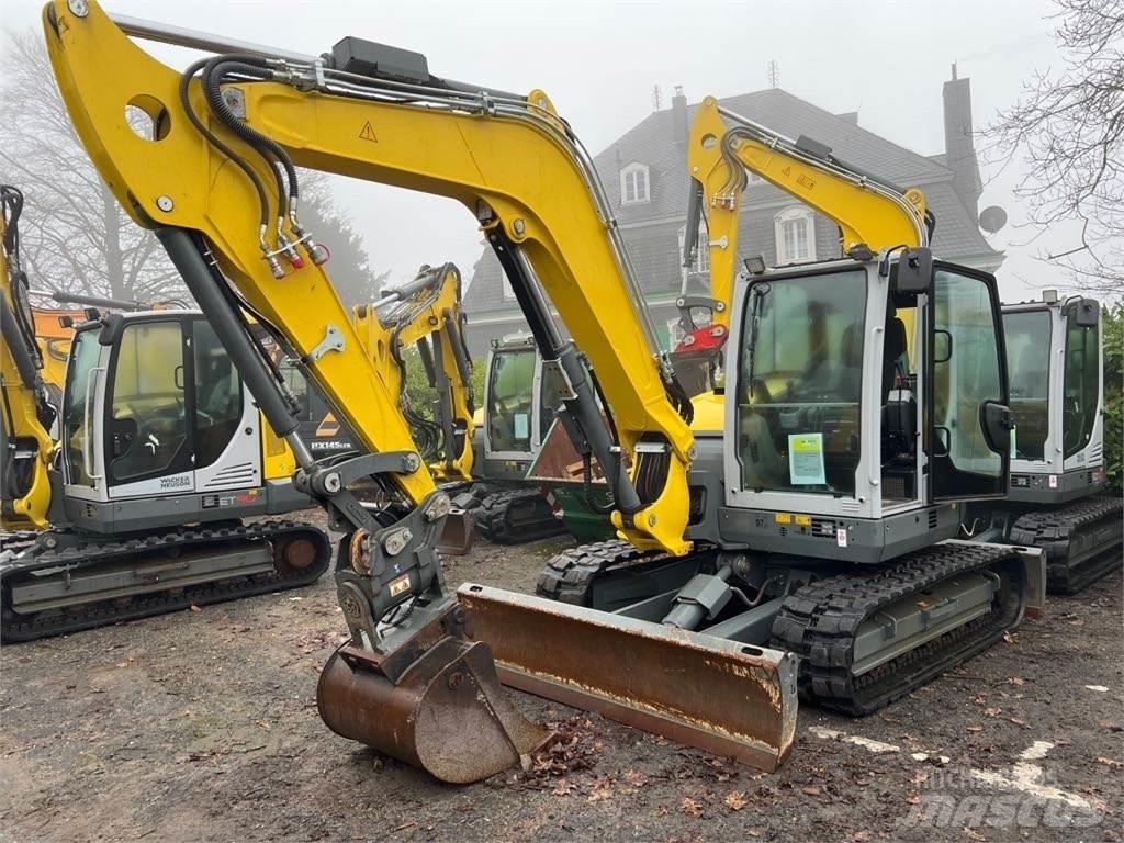 Wacker Neuson EZ80 Crawler Excavators