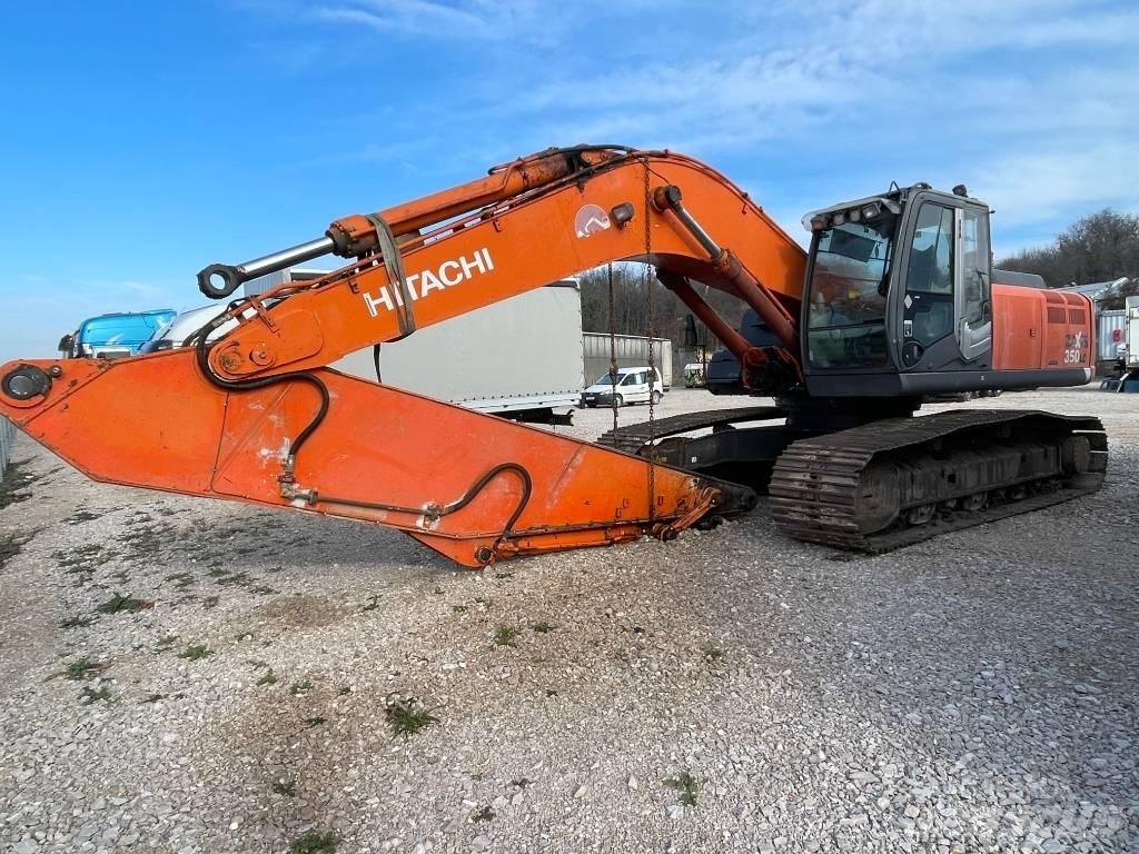 Hitachi ZX 350 LC-3 Crawler Excavators