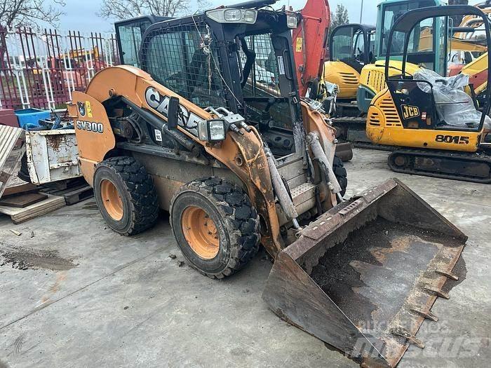 CASE SV300 Mini Loader