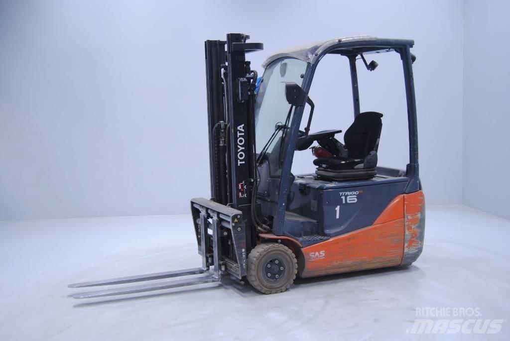 Toyota 8FBE16T Electric Forklifts