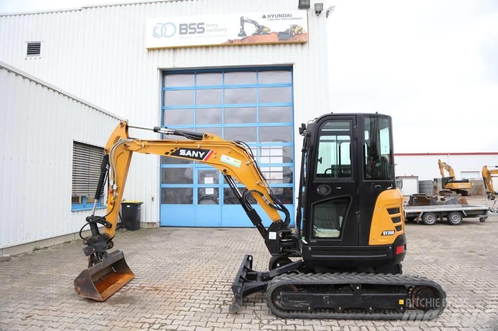 Sany SY 35 U Mini Excavators <7t (Mini Diggers)