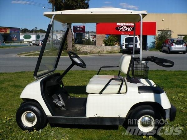 Yamaha G19E Golf Carts