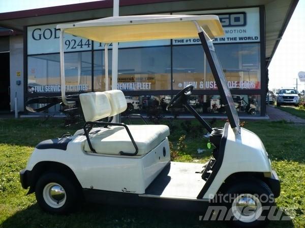 Yamaha G19E Golf Carts