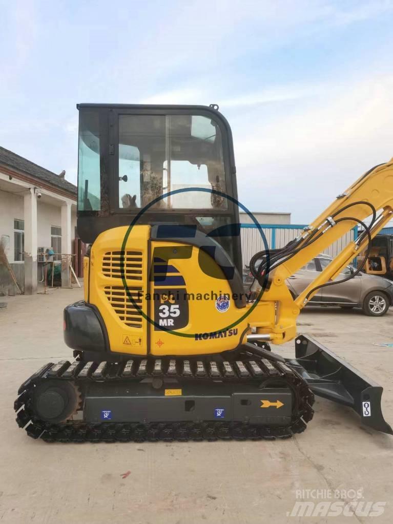 Komatsu PC35 Mini Excavators <7t (Mini Diggers)