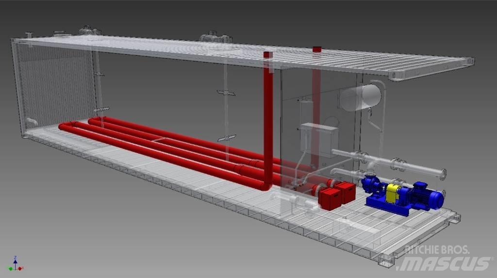 DMI PMAC 14K Asphalt Mixing Plants