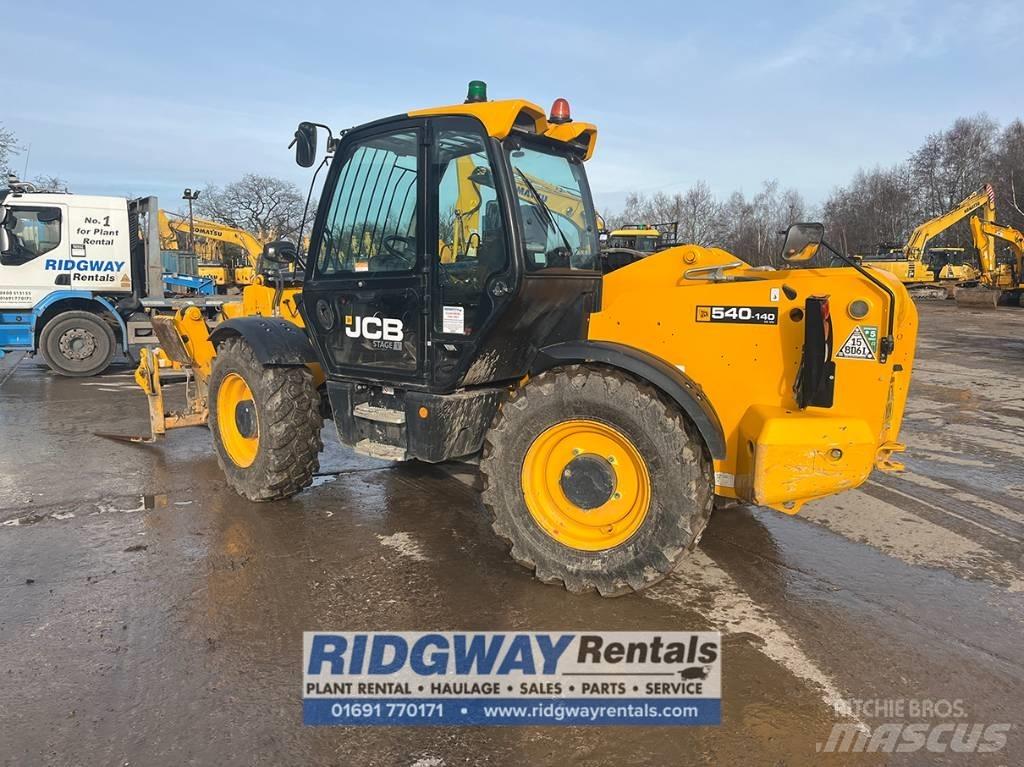 JCB 540-140 Telescopic Handlers
