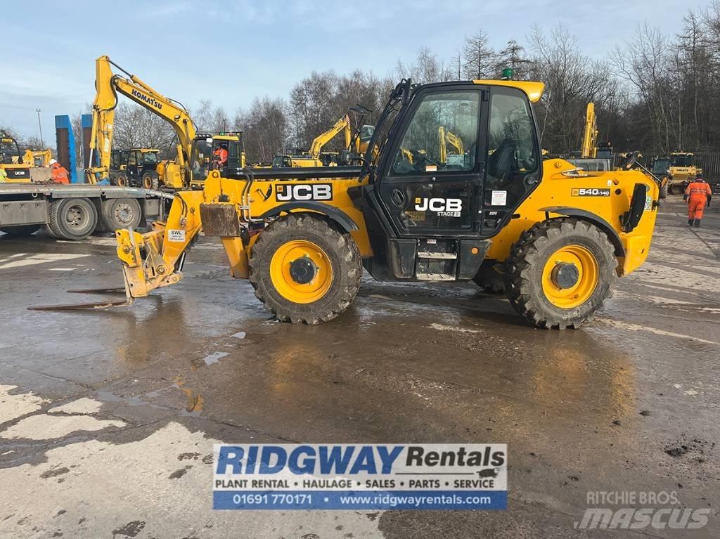JCB 540-140 Telescopic Handlers