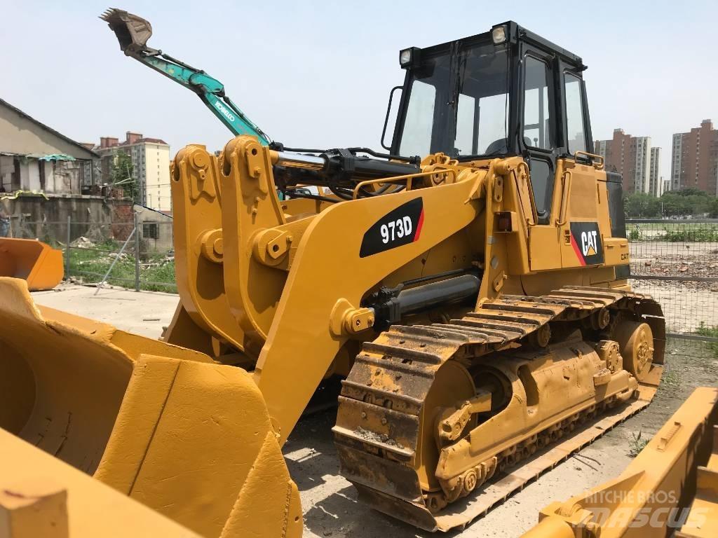 CAT 973D Crawler Loaders