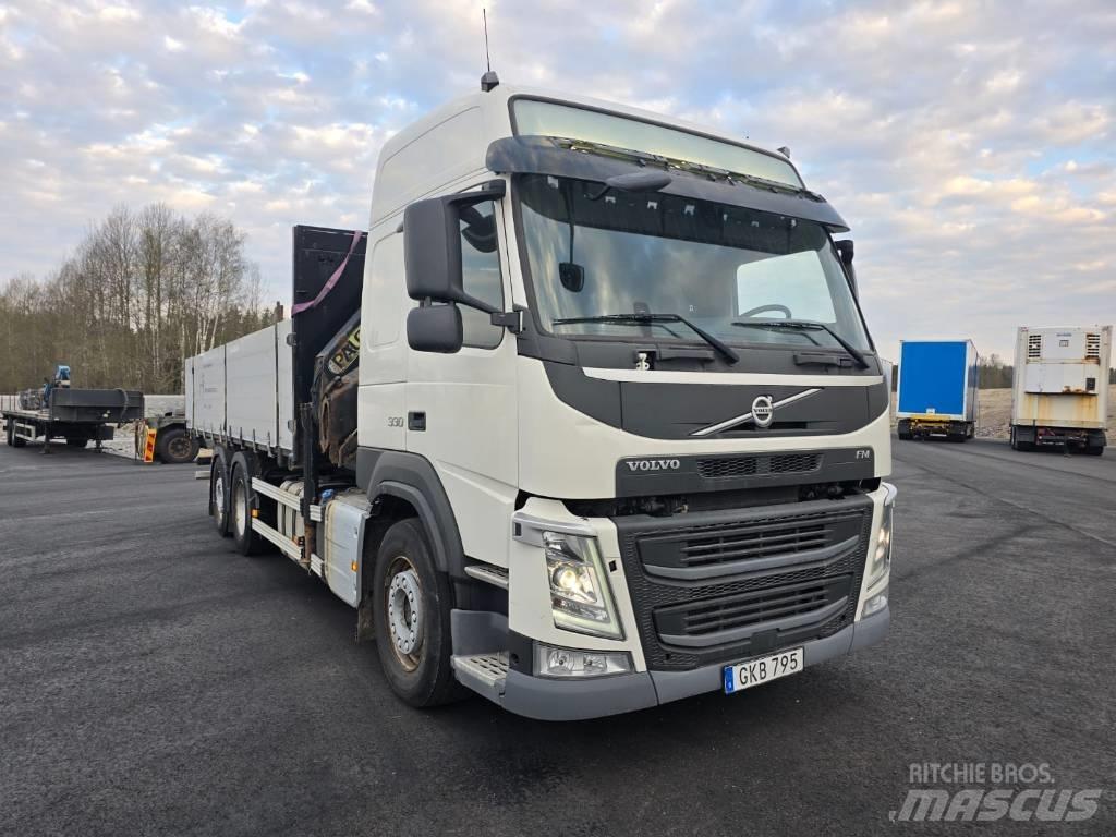 Volvo FM 330 Boom / Crane / Bucket Trucks