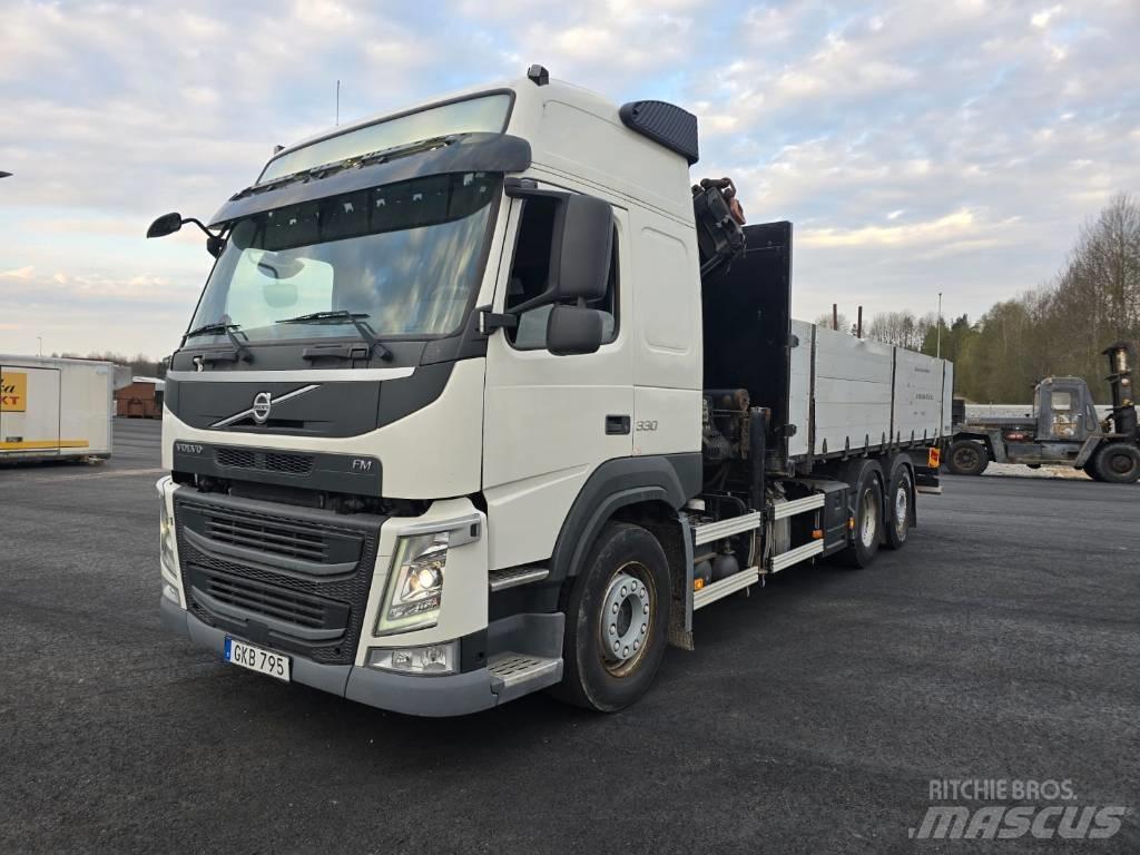 Volvo FM 330 Boom / Crane / Bucket Trucks