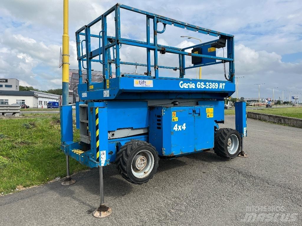Genie GS 3369 RT Scissor Lifts