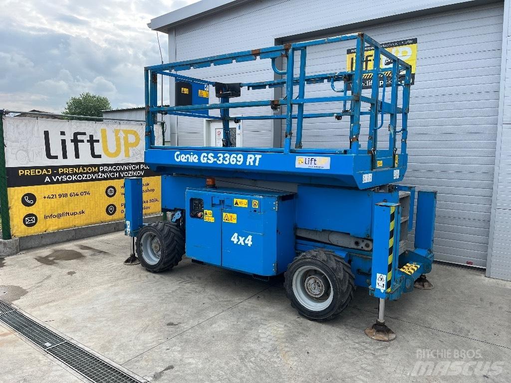 Genie GS 3369 RT Scissor Lifts