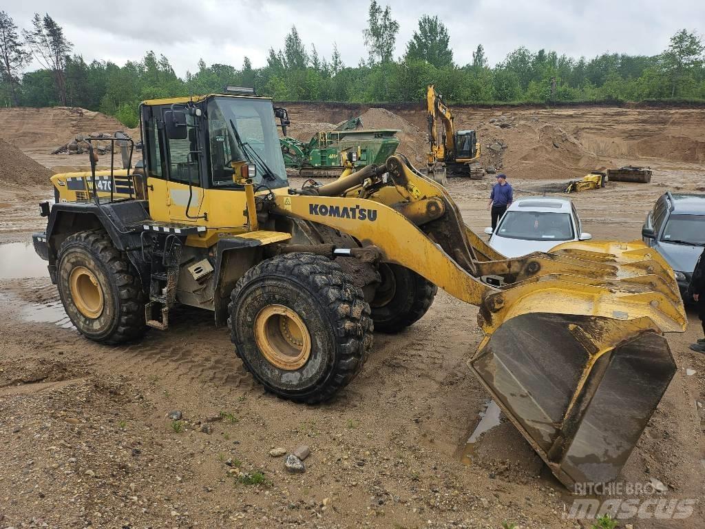 Komatsu WA 470 Wheel Loaders