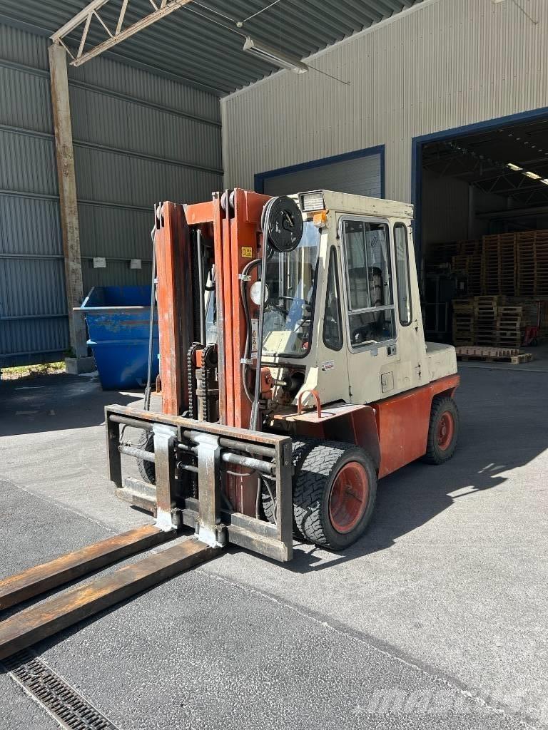Nissan YGF03 Diesel Forklifts