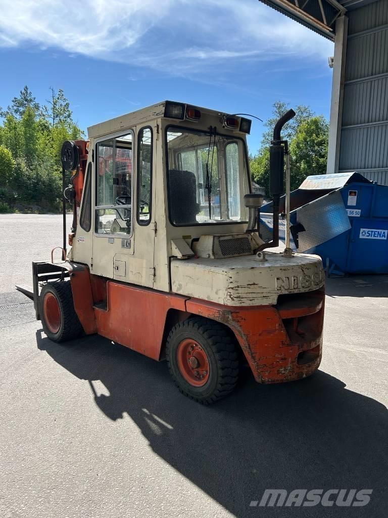 Nissan YGF03 Diesel Forklifts