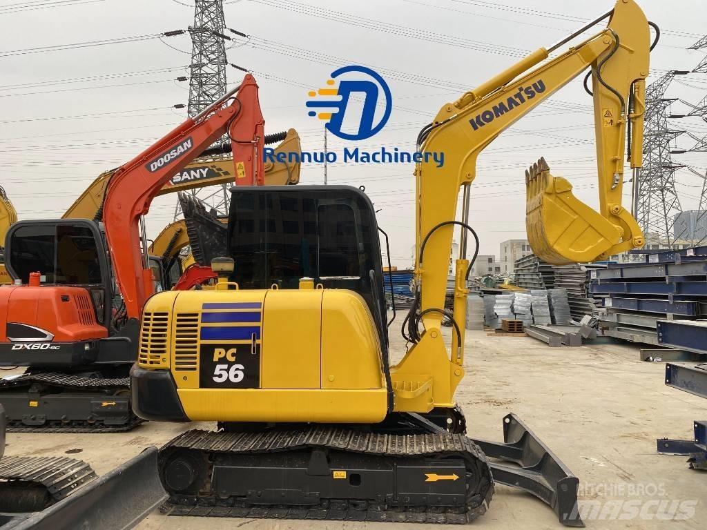 Komatsu PC 56-7 Mini Excavators <7t (Mini Diggers)