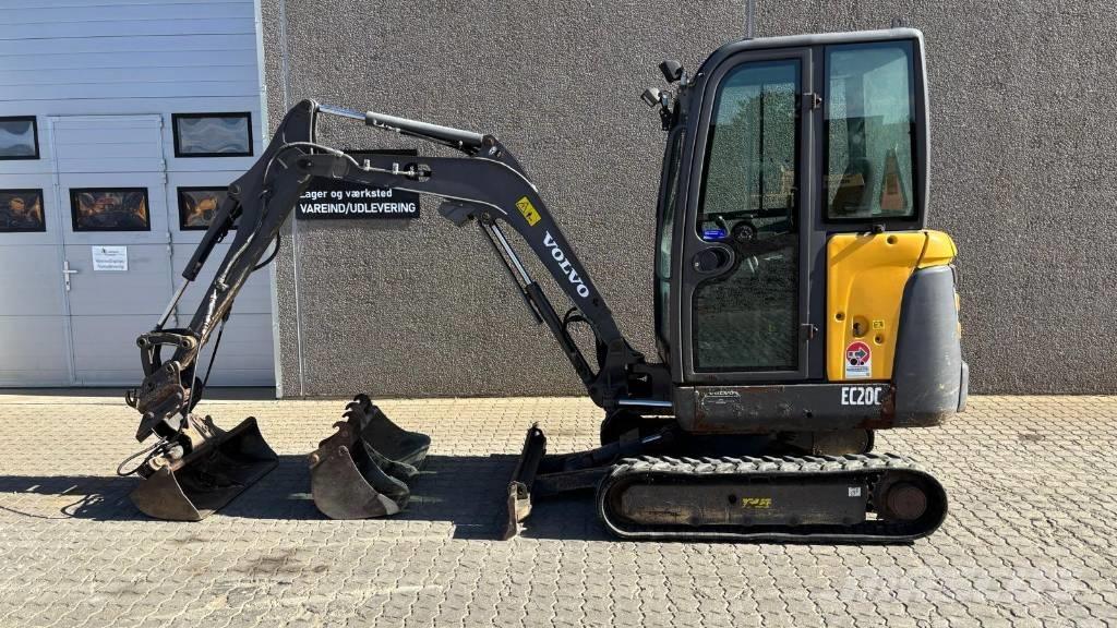 Volvo EC 20 C Mini Excavators <7t (Mini Diggers)
