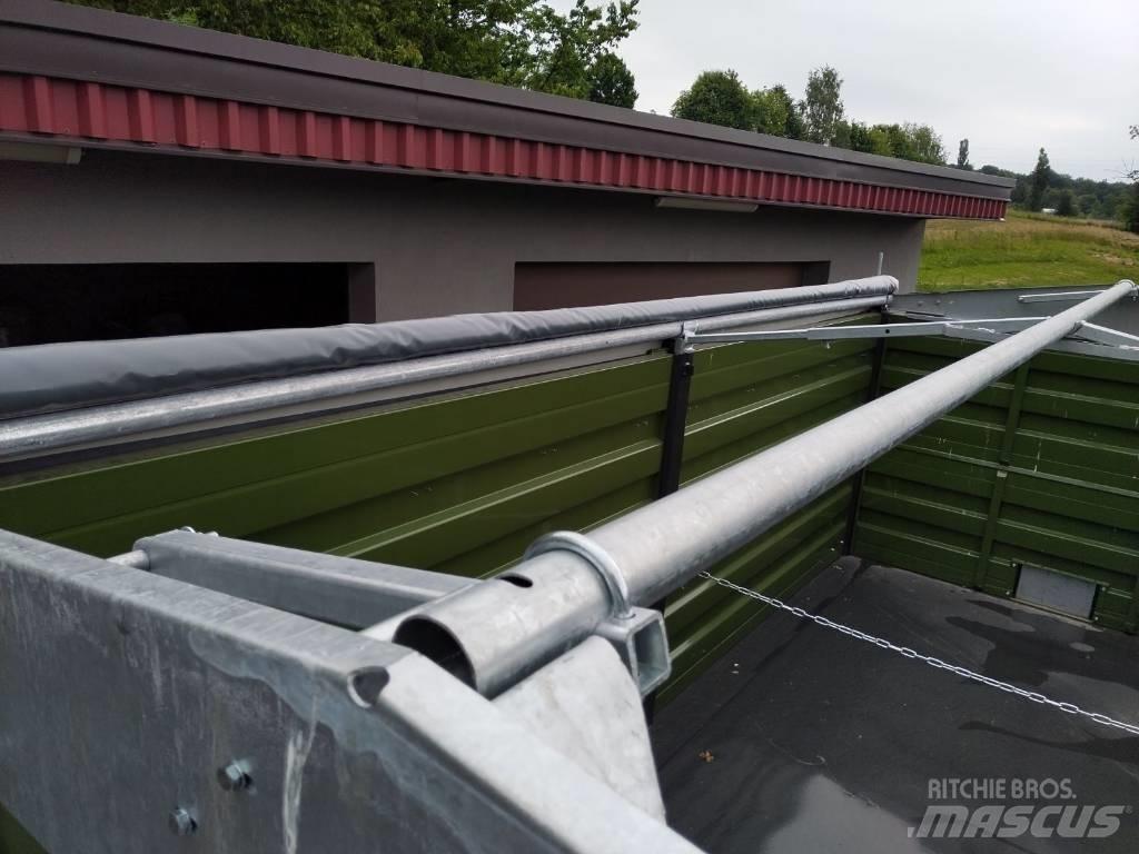 Fliegl DK 180 XL FOX Dump Trailers