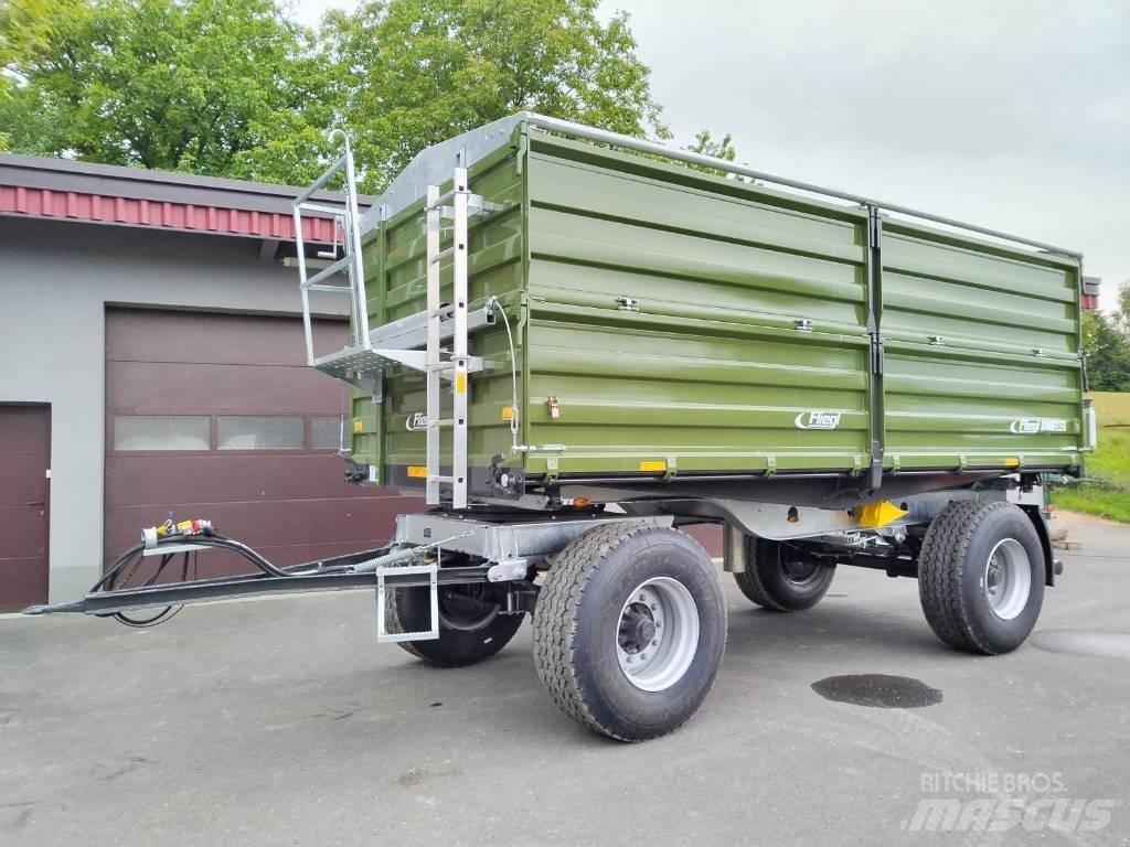 Fliegl DK 180 XL FOX Dump Trailers