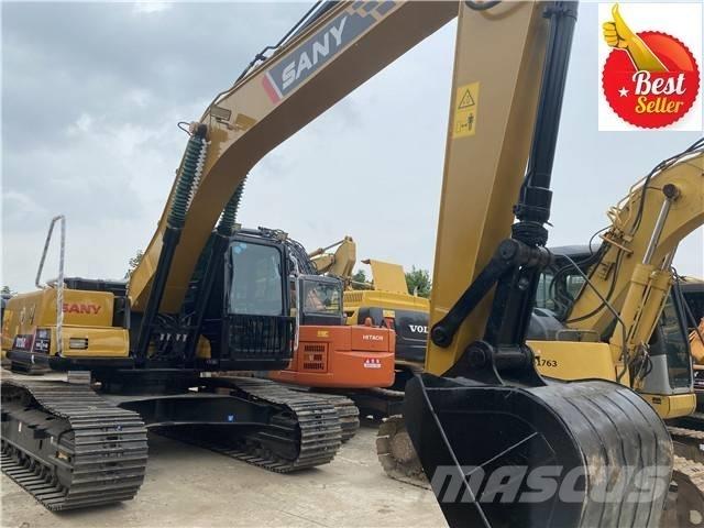 Sany SY 215 C Crawler Excavators