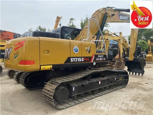 Sany SY 215 C Crawler Excavators