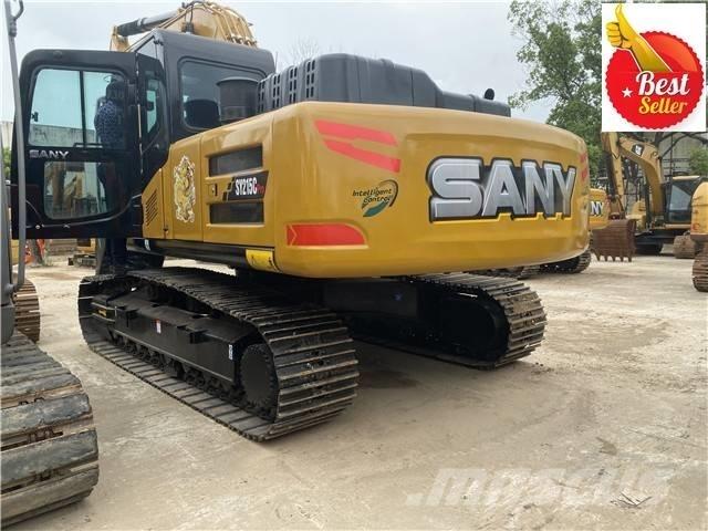Sany SY 215 C Crawler Excavators