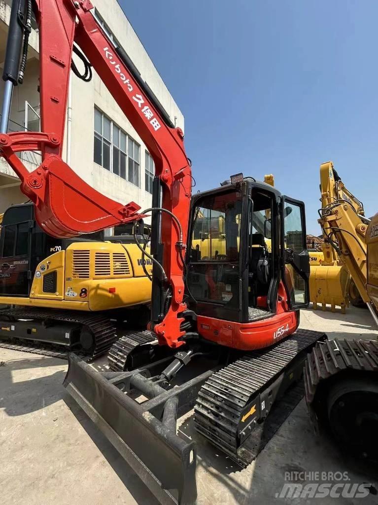 Kubota U 55-4 Mini Excavators <7t (Mini Diggers)