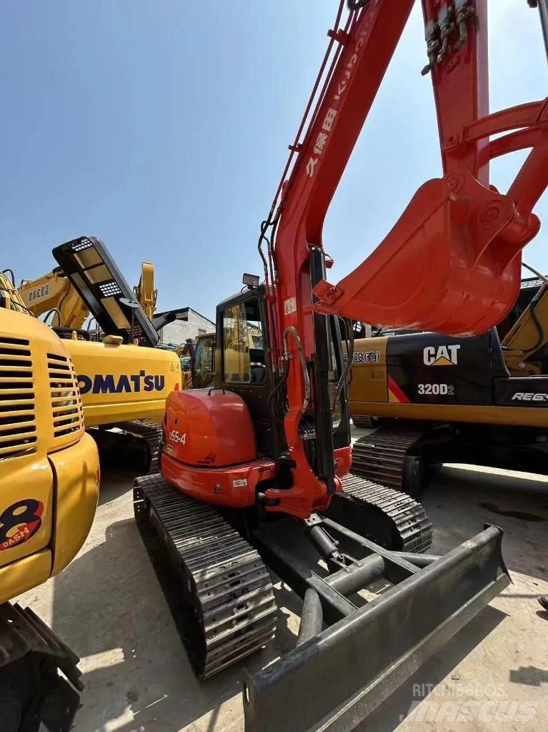 Kubota U 55-4 Mini Excavators <7t (Mini Diggers)