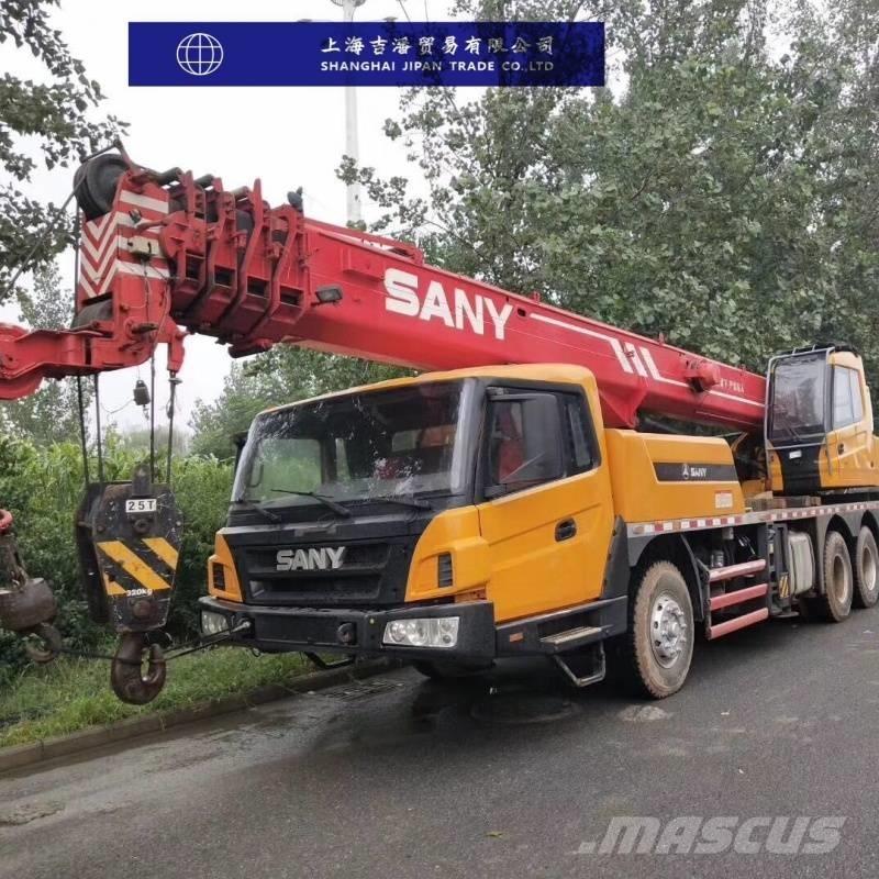 Sany STC 250 H Mobile and all terrain cranes